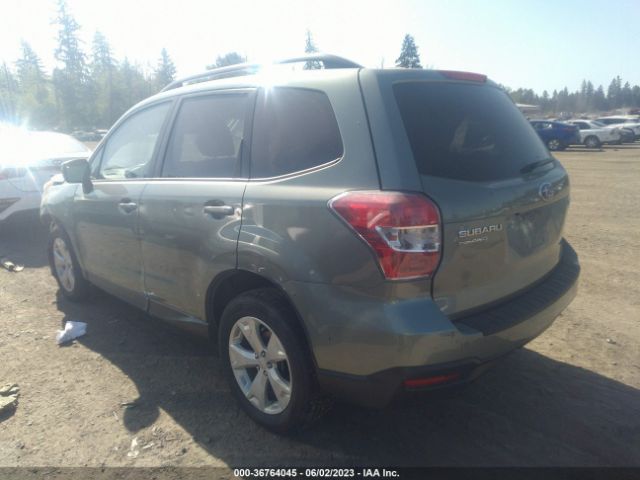 JF2SJAFC6FH551302 Subaru Forester 2.5i Premium