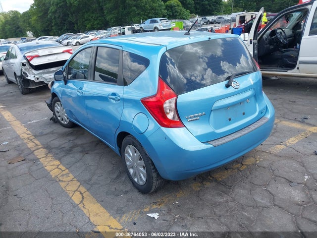 2014 NISSAN VERSA NOTE S PLUS VIN: 3N1CE2CP4EL430579
