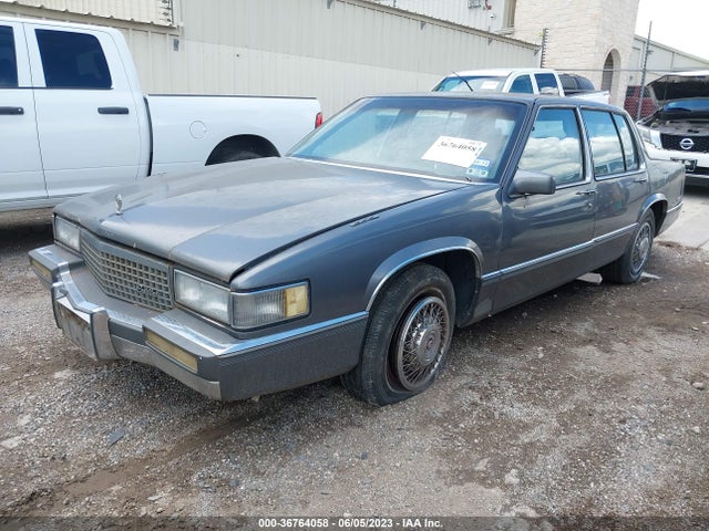 1989 CADILLAC DEVILLE VIN: 1G6CD5150K4373188