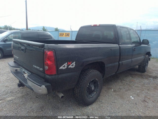 2004 CHEVROLET SILVERADO 1500 LS VIN: 2GCEK19T041322795