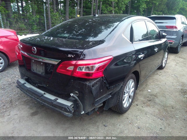 2018 NISSAN SENTRA SV VIN: 3N1AB7AP9JY274634