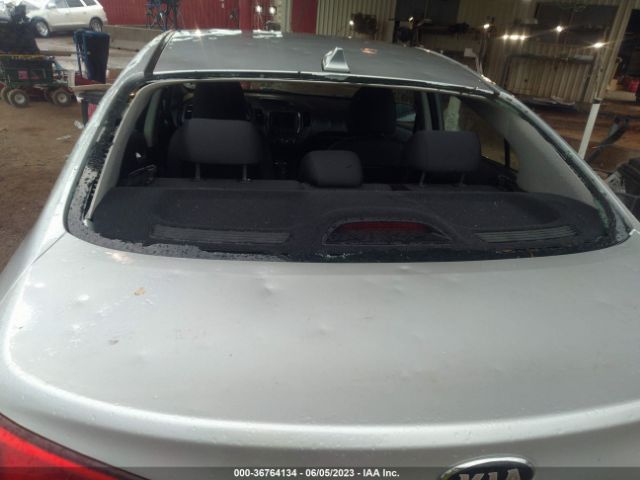 3KPFL4A78JE178123 KIA FORTE LX
