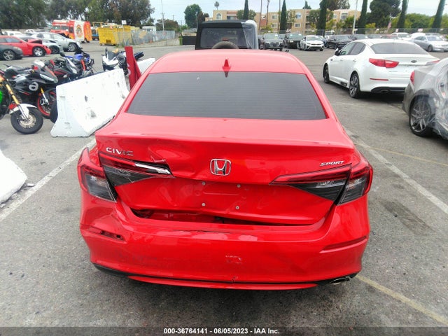 2022 HONDA CIVIC SEDAN SPORT VIN: 2HGFE2F59NH571243