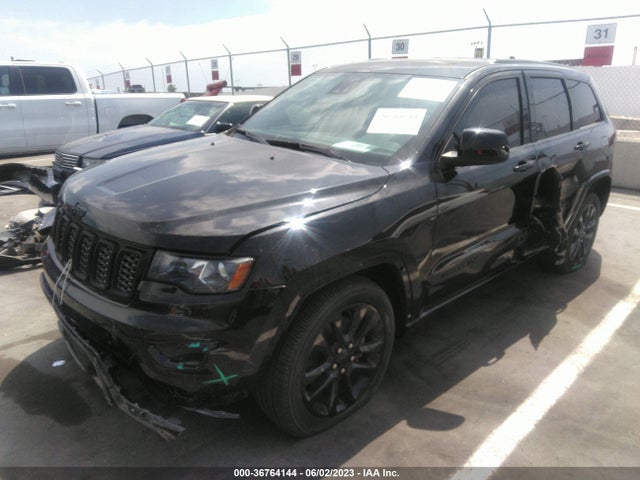 1C4RJEAG9MC596470 Jeep Grand Cherokee Laredo X