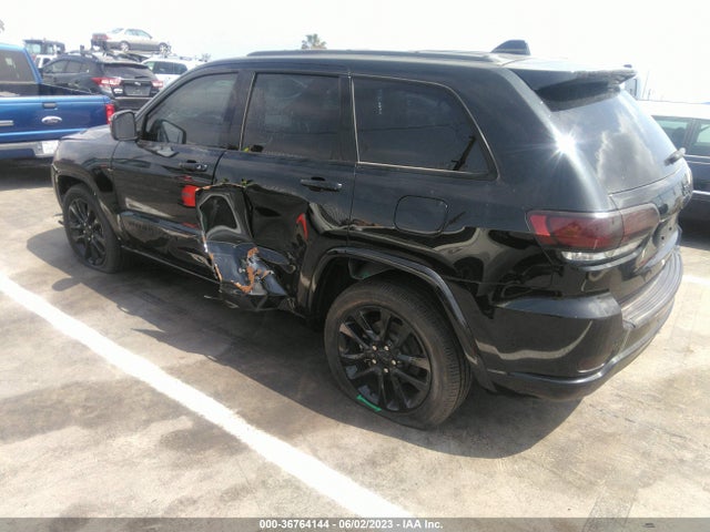 1C4RJEAG9MC596470 Jeep Grand Cherokee Laredo X