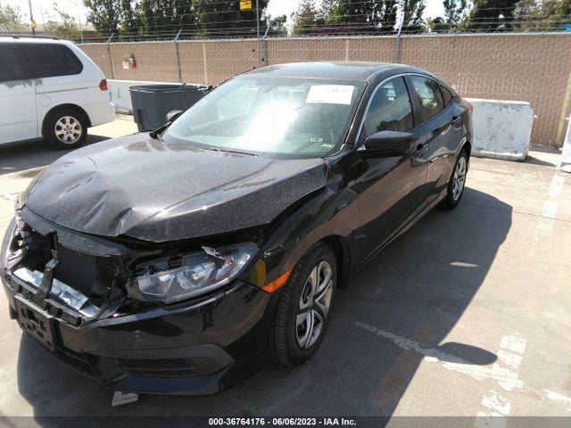 Honda Civic Sedan Lx 2017 2HGFC2F57HH523900 Image 2