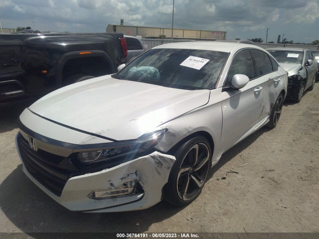 2018 HONDA ACCORD SEDAN SPORT 1.5T VIN: 1HGCV1F30JA203327