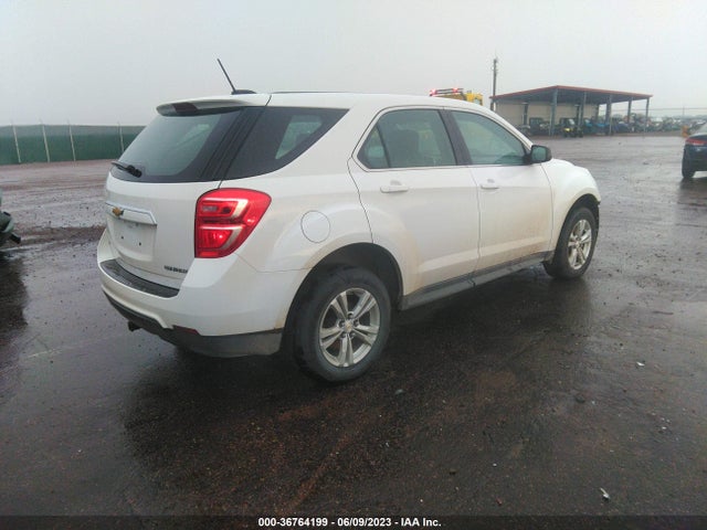 Chevrolet EQUINOX LS 2016 2GNFLEEK2G6193382 Image 4
