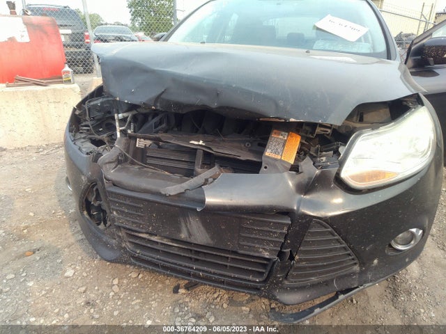 2014 FORD FOCUS SE VIN: 1FADP3F26EL357377