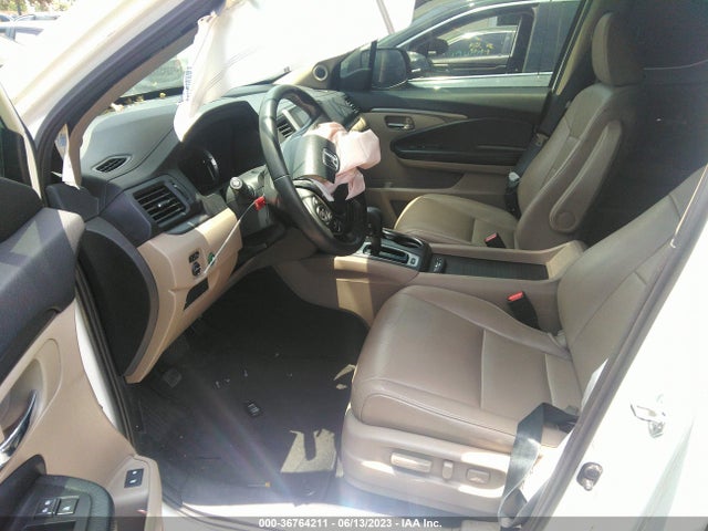 Honda Pilot Ex-l 2017 5FNYF6H76HB058309 Image 5