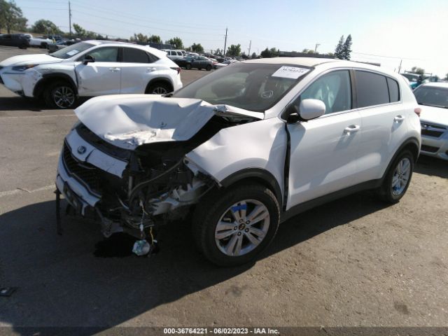 KNDPM3AC1J7326816 KIA Sportage Lx