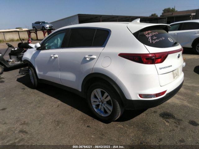 KNDPM3AC1J7326816 KIA Sportage Lx