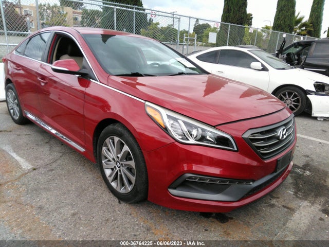 Hyundai Sonata Sport 2017 5NPE34AF3HH441174 main image