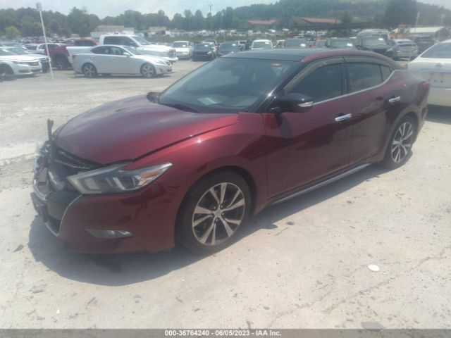 1N4AA6AP4HC407965 Nissan Maxima Platinum