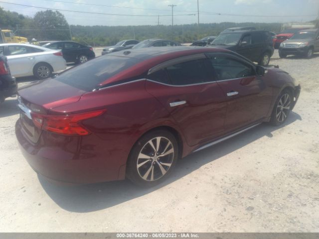 1N4AA6AP4HC407965 Nissan Maxima Platinum
