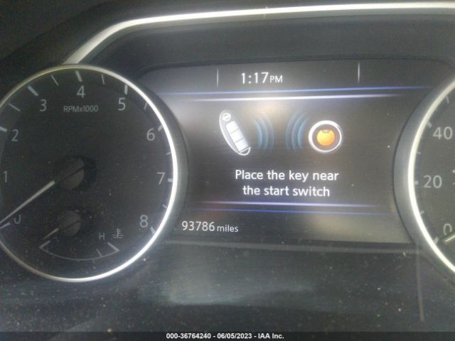 1N4AA6AP4HC407965 Nissan Maxima Platinum