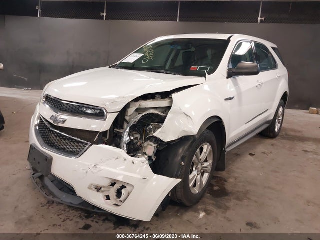 Chevrolet EQUINOX LS 2014 2GNALAEK1E6278522 Image 2