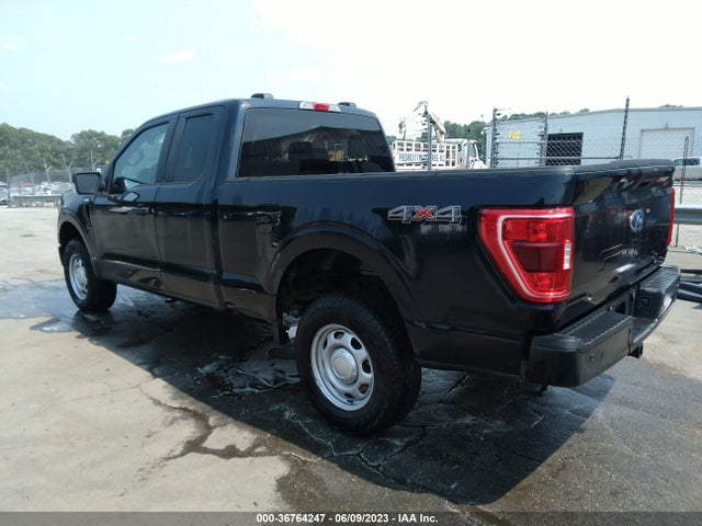 Ford F-150 Xl 2022 1FTFX1E59NKD79348 Image 3