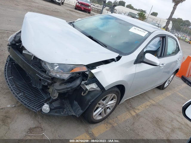 Toyota Corolla L/le/s/s Plus/le Plus 2016 5YFBURHE2GP541973 Image 2