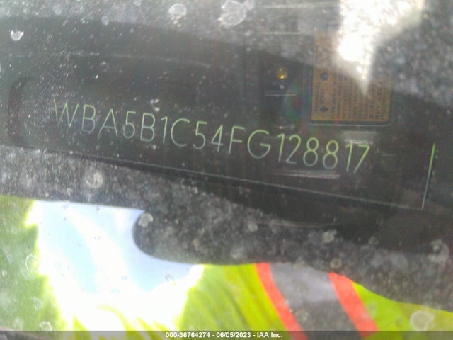 BMW 535i 2015 WBA5B1C54FG128817 Image 9