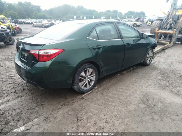 2014 TOYOTA COROLLA LE ECO VIN: 2T1BPRHE8EC213042