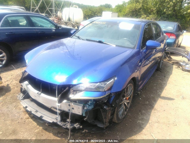 2016 LEXUS GS-F VIN: JTHBP1BL3GA001244