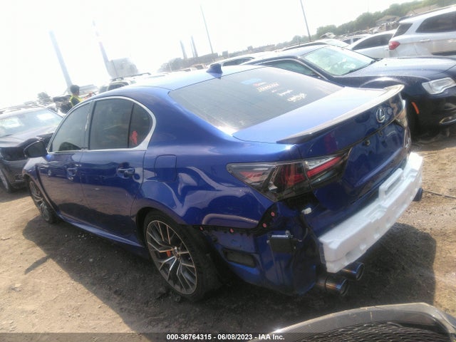 2016 LEXUS GS-F VIN: JTHBP1BL3GA001244