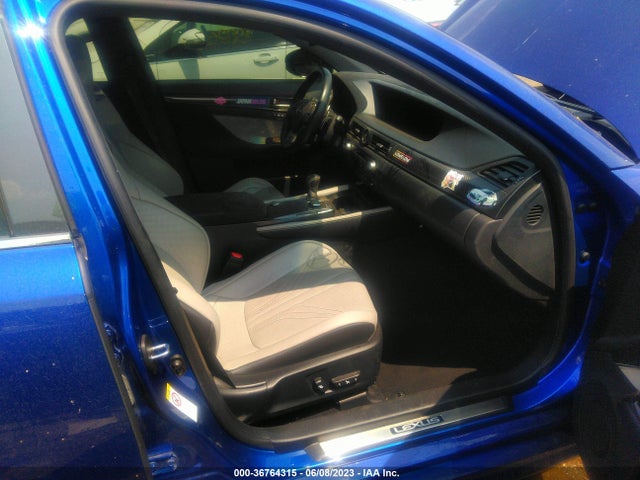 2016 LEXUS GS-F VIN: JTHBP1BL3GA001244
