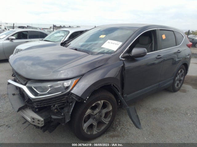 Honda Cr-v Ex-l 2018 5J6RW1H88JA011680 Image 2