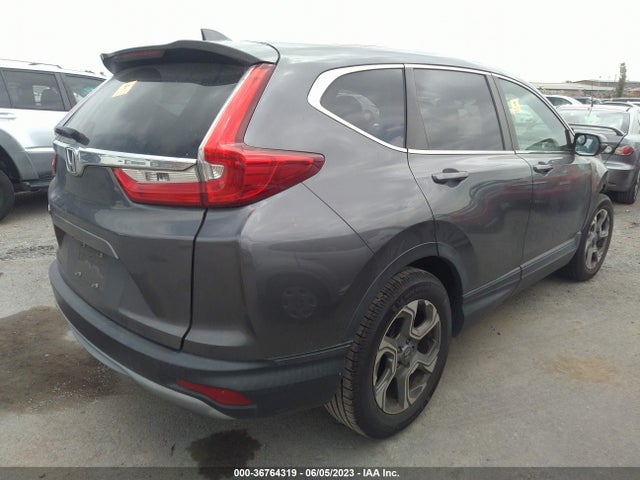 Honda Cr-v Ex-l 2018 5J6RW1H88JA011680 Image 5