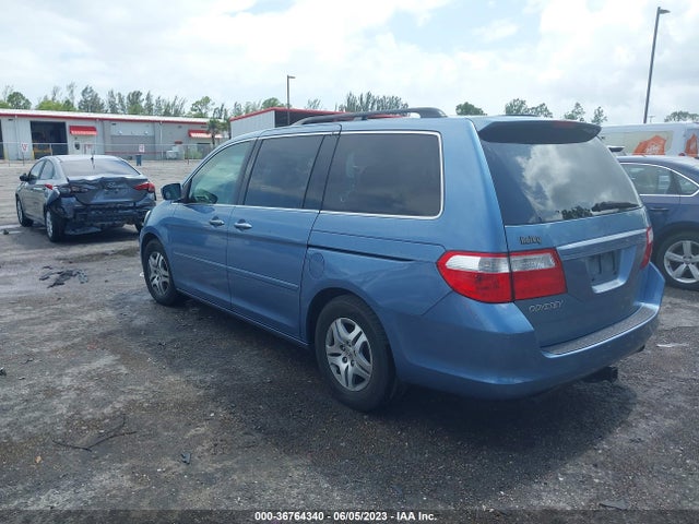 2007 HONDA ODYSSEY EX-L VIN: 5FNRL386X7B110204