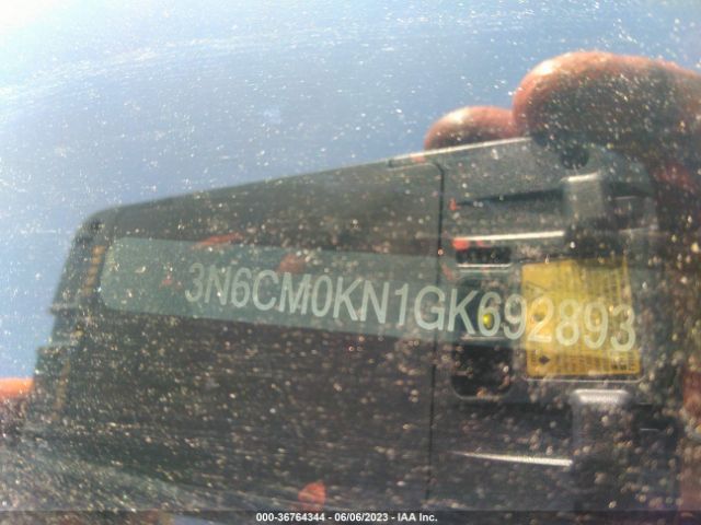 3N6CM0KN1GK692893 Nissan NV200 SV