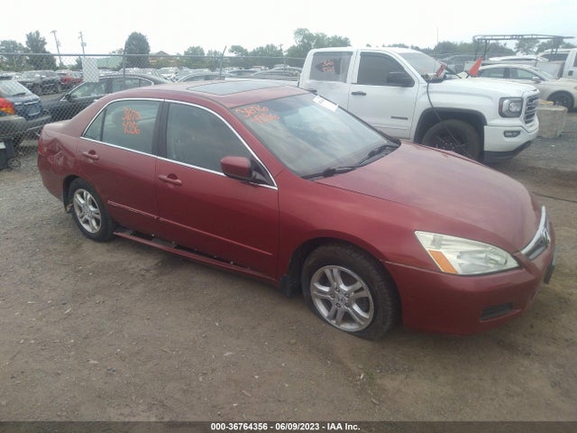 2007 HONDA ACCORD SDN EX/EX-L VIN: 1HGCM56707A103749