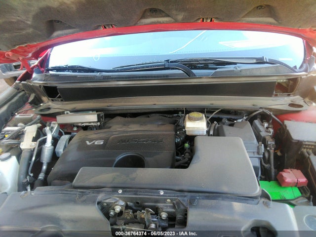 Nissan Pathfinder Sv 2018 5N1DR2MM1JC668692 Image 11