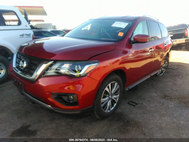 Nissan Pathfinder Sv 2018 5N1DR2MM1JC668692 Image 2