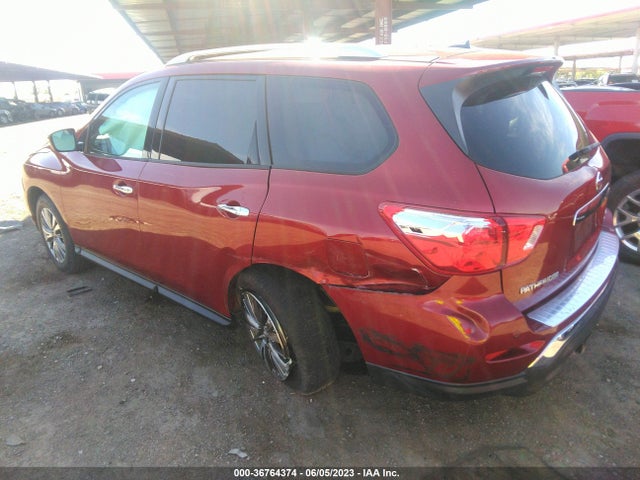 Nissan Pathfinder Sv 2018 5N1DR2MM1JC668692 Image 4