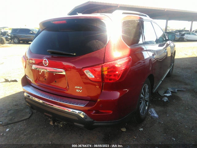 Nissan Pathfinder Sv 2018 5N1DR2MM1JC668692 Image 5