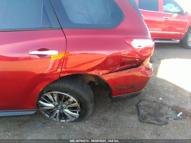 Nissan Pathfinder Sv 2018 5N1DR2MM1JC668692 Image 7