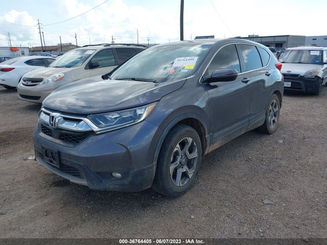 Honda CR-V EX 2018 5J6RW1H57JA003446 Image 2