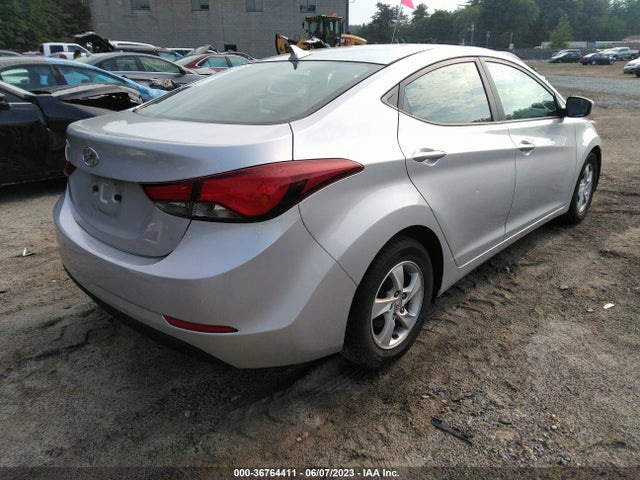 Hyundai ELANTRA SE 2015 5NPDH4AE2FH647409 Image 4