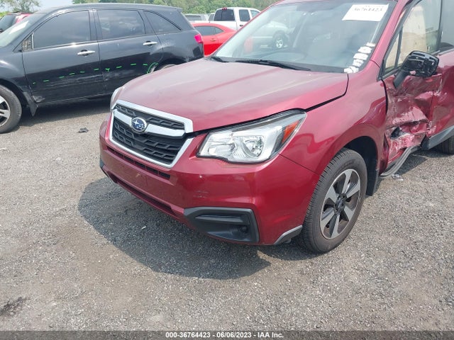 2017 SUBARU FORESTER VIN: JF2SJABC2HH537311