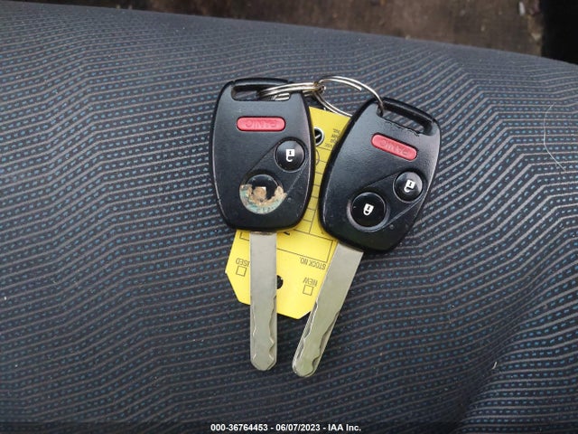 2010 HONDA FIT SPORT VIN: JHMGE8H46AS017203