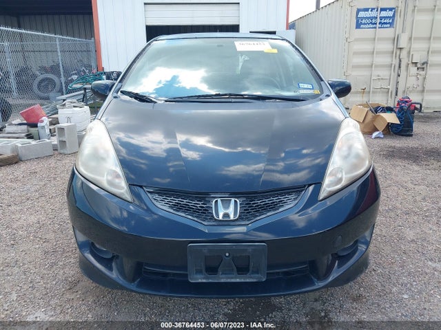 2010 HONDA FIT SPORT VIN: JHMGE8H46AS017203