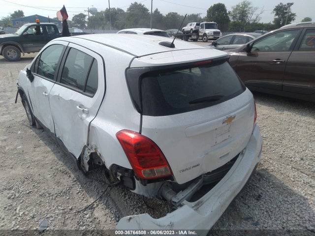Chevrolet TRAX LS 2020 KL7CJNSB0LB065796 Image 4