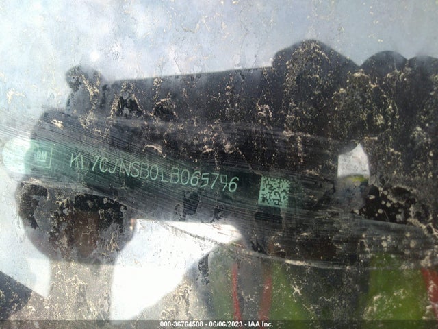 Chevrolet TRAX LS 2020 KL7CJNSB0LB065796 Image 10