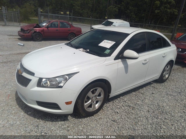 Chevrolet CRUZE LT 2014 1G1PK5SB7E7250590 Image 2