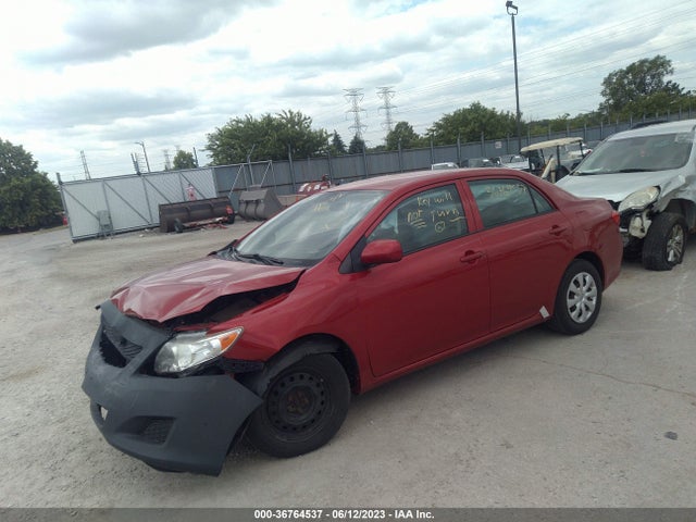 2010 TOYOTA COROLLA VIN: 1NXBU4EE2AZ369716