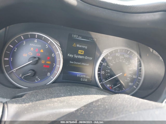 2017 INFINITI Q50 2.0T BASE VIN: JN1CV7AP6HM642460