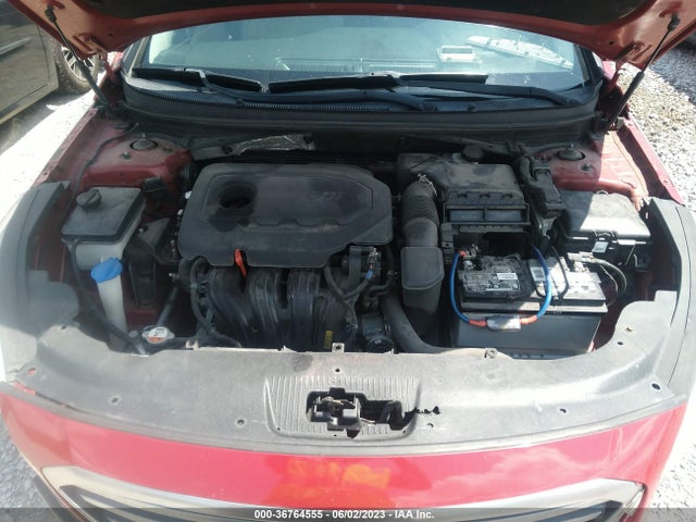 Hyundai Sonata 2.4l 2017 5NPE24AF9HH561287 Image 10