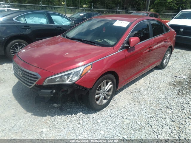 Hyundai Sonata 2.4l 2017 5NPE24AF9HH561287 Image 2
